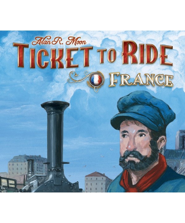 Ticket to Ride: Classic Edition - France DLC Steam Key GLOBAL